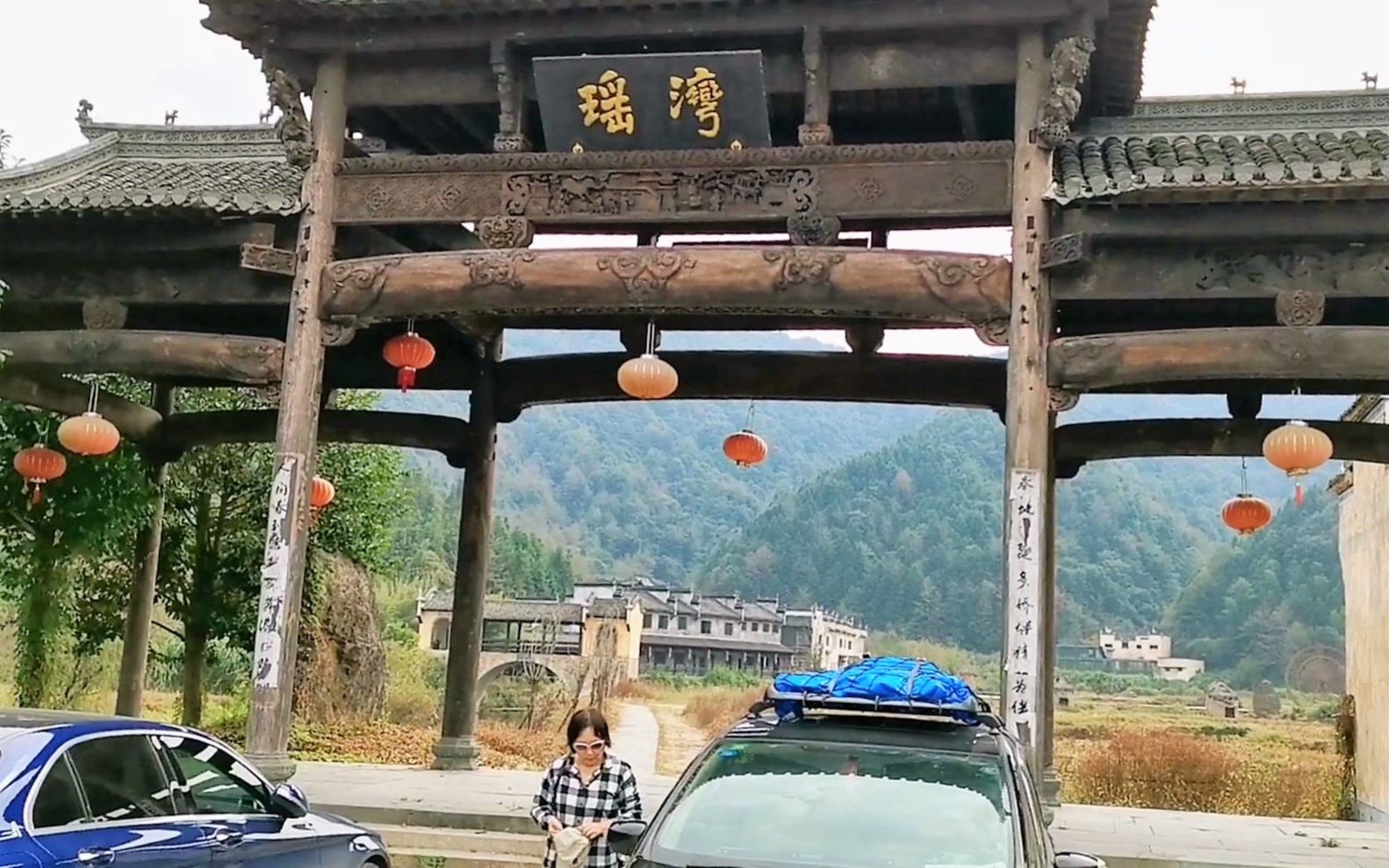 床车到达婺源瑶湾古村景点里面基本看不到人是什么原因呢