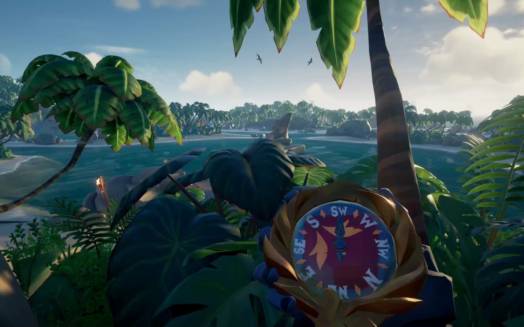 盗贼之海解谜-鲨鱼饵湾1