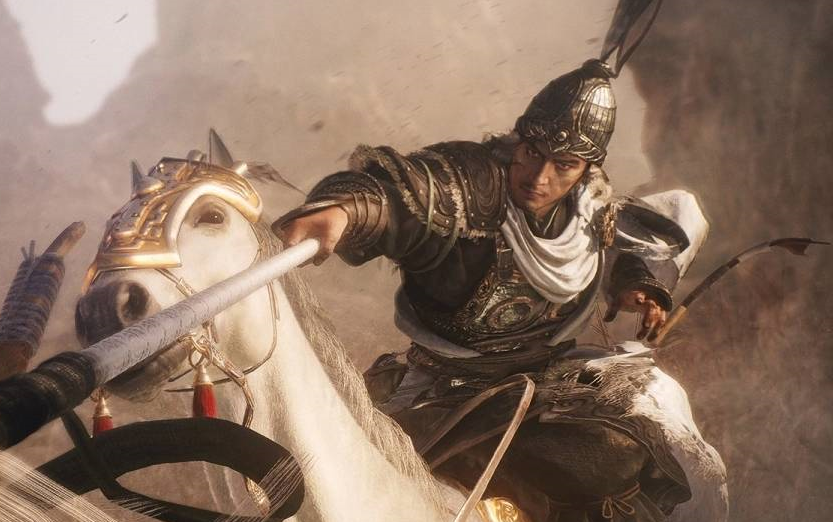 【卧龙】赵云跳水的英姿太帅啦