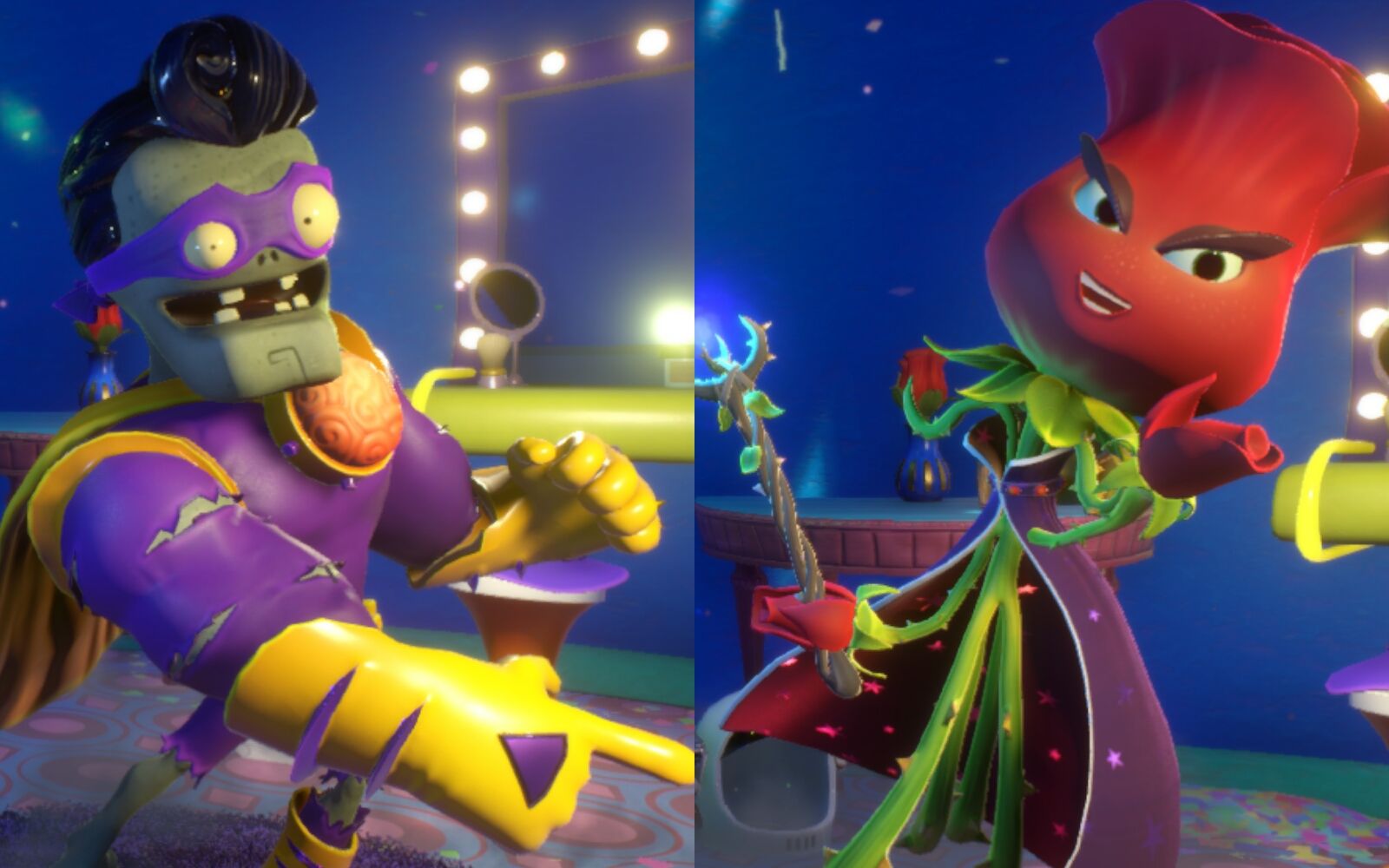 [晓飞玩pvz]植物大战僵尸花园战争2第3期 玫瑰与脑袋的平衡调整 part