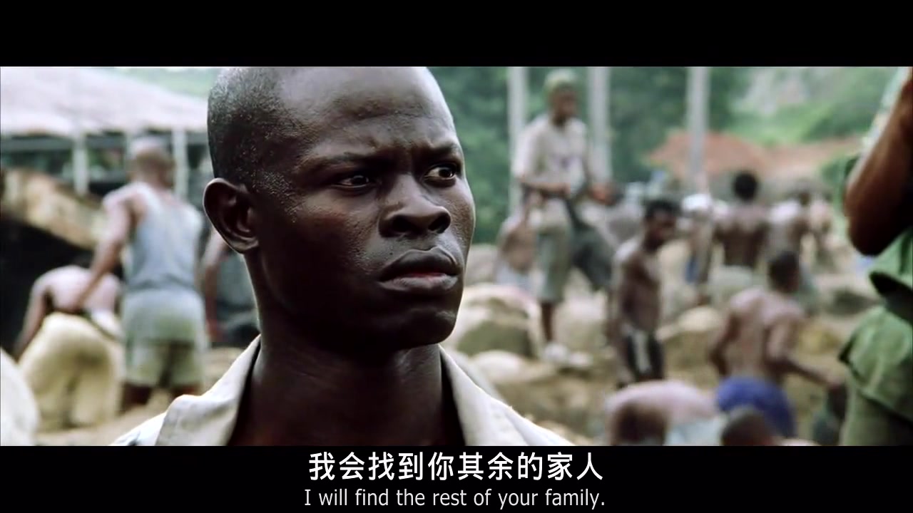 【血钻】在现代化武器下，这群人简直不堪一击！