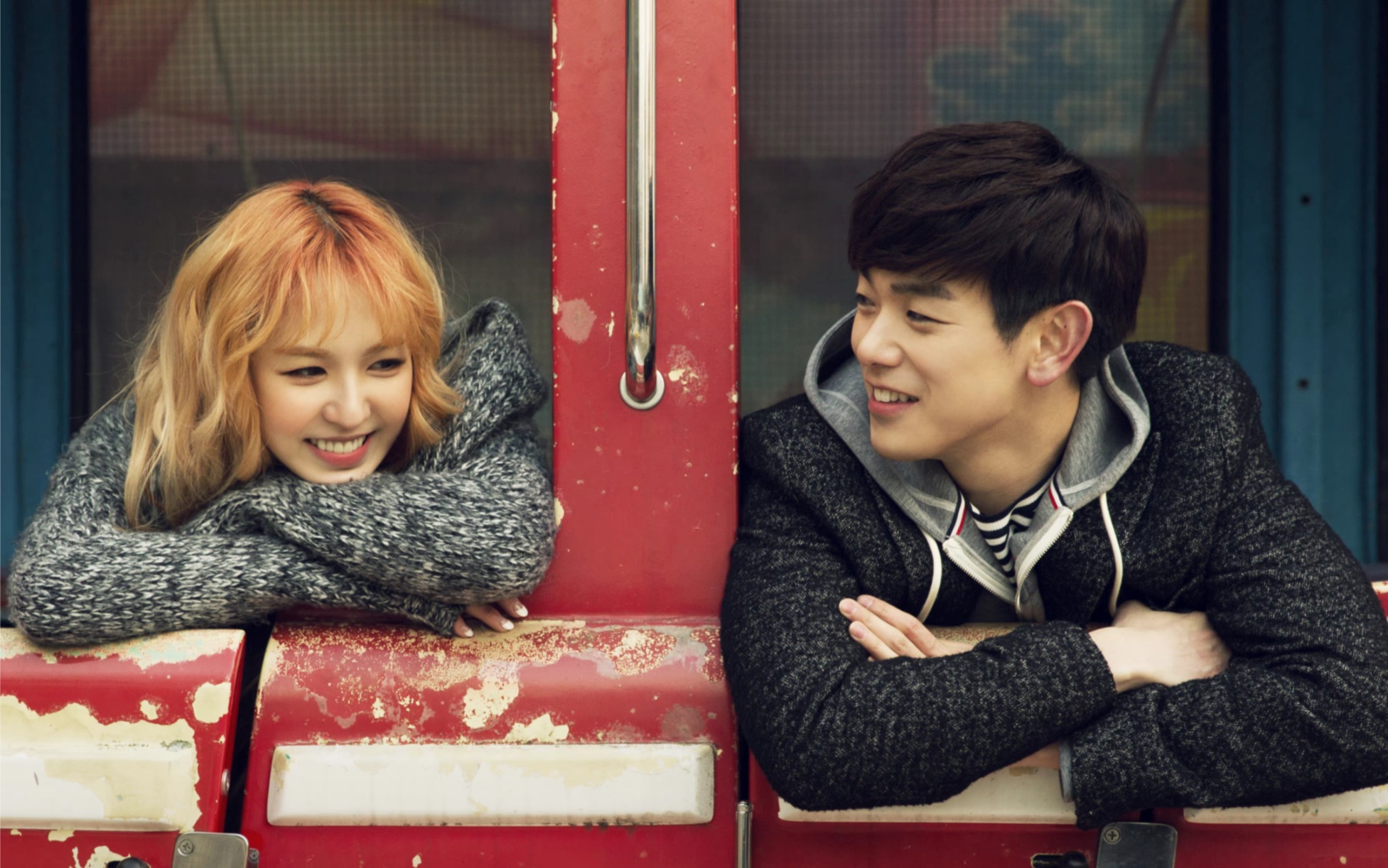 【eric nam x wendy】 spring love | mv_哔哩哔哩_bilibili