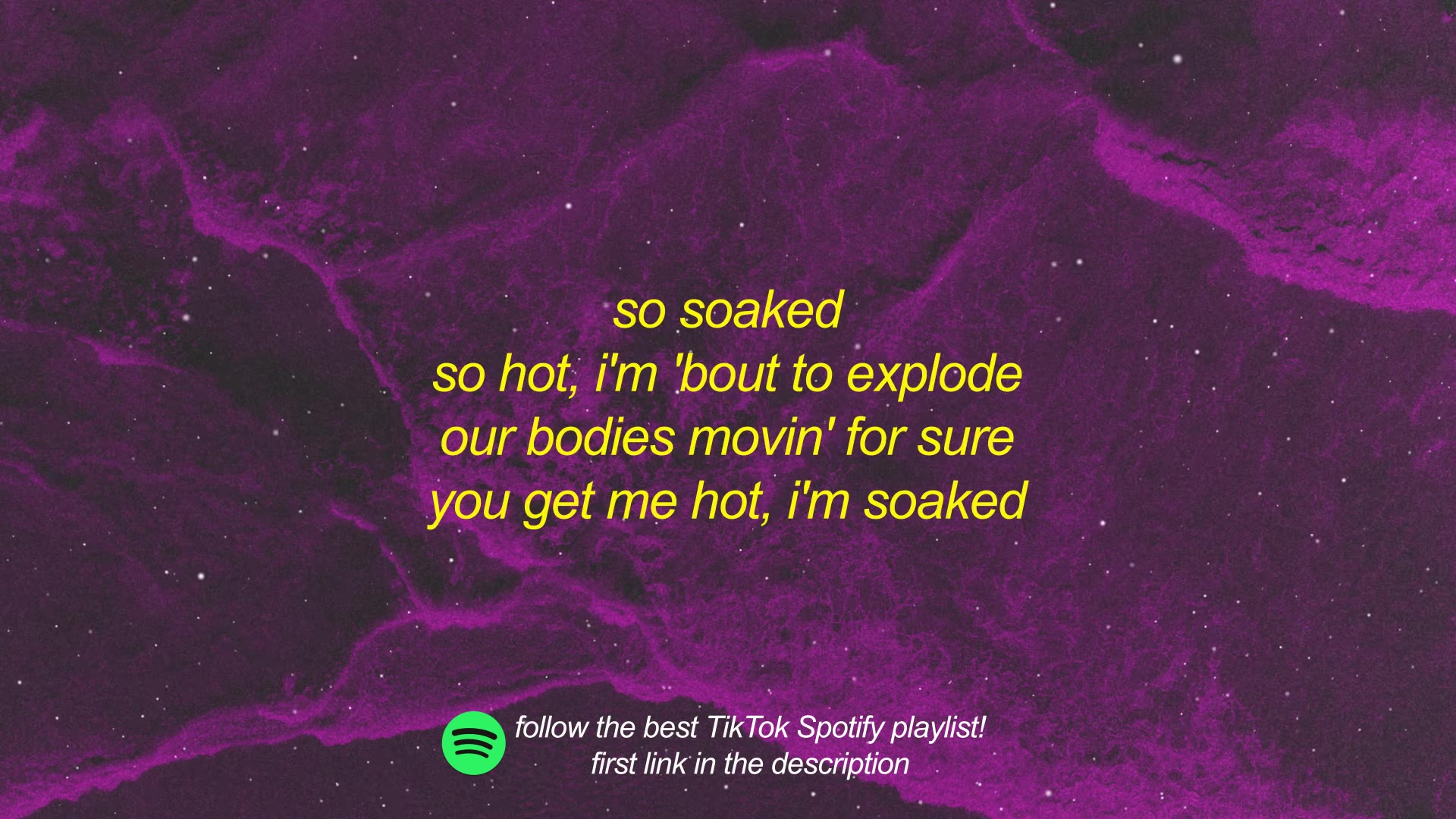 shy smith - soaked (lyrics) | cause baby you got me so soaked