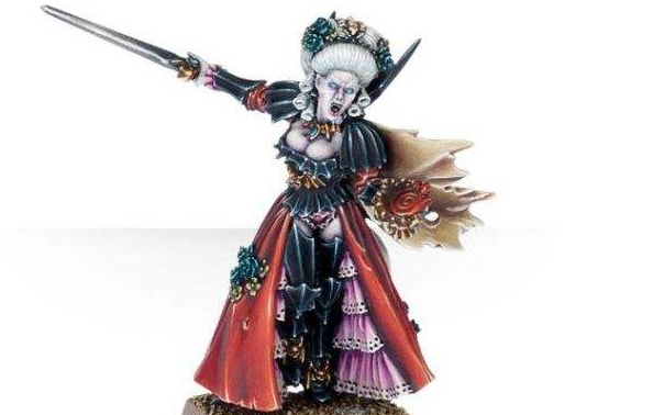 战锤:全面战争2】吸血鬼伯爵 伊莎贝拉 冯 卡斯坦因 第二期 阿茶真