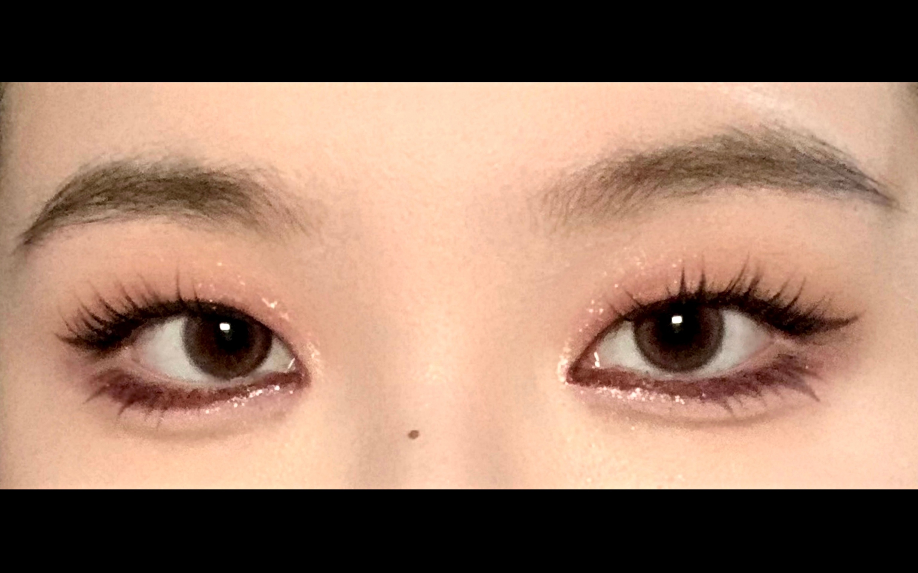 单眼皮浓颜富贵花改眼型一绝!钓系天花板!