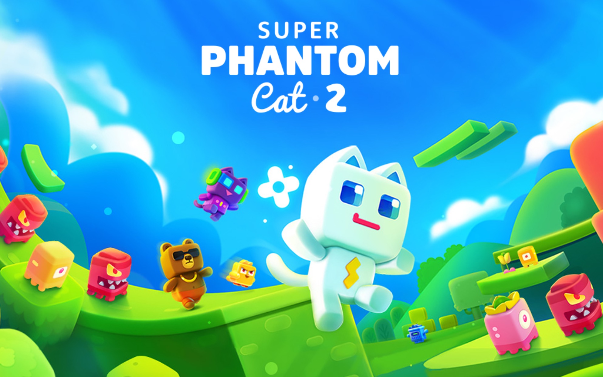 supercat2 超级幻影猫2 hello kitty 王冠完美通关攻略_哔哩哔哩_bili