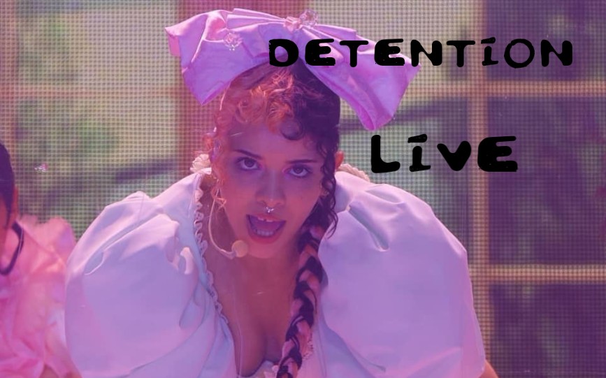 【Melanie Martinez】Detention Live哔哩哔哩bilibili