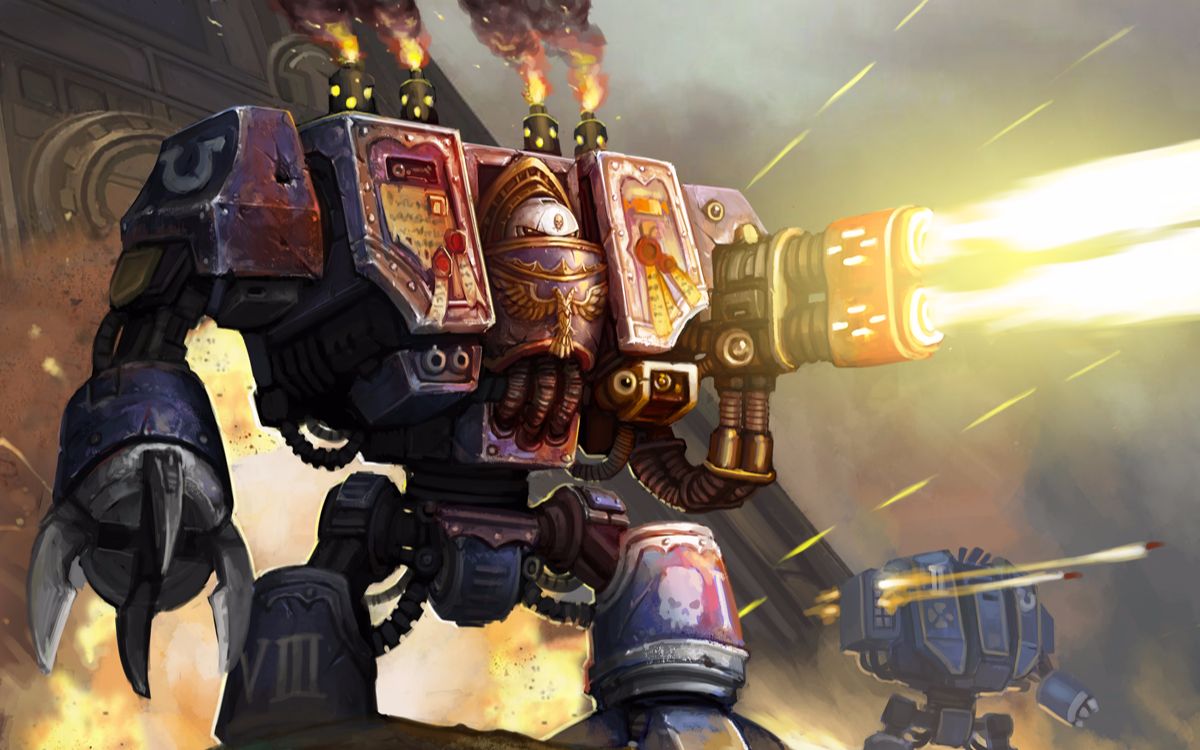 战锤40k秒杀一切!11杆热熔枪输出多恐怖?_哔哩哔哩_bilibili