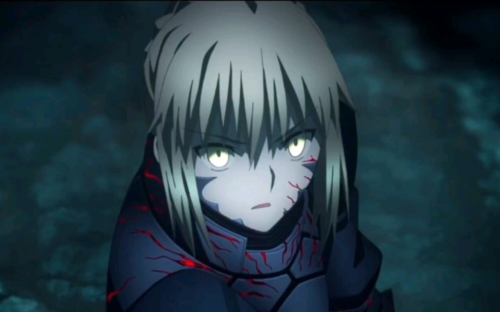 (fate 命运之夜 天之杯)这样的saber你爱了吗