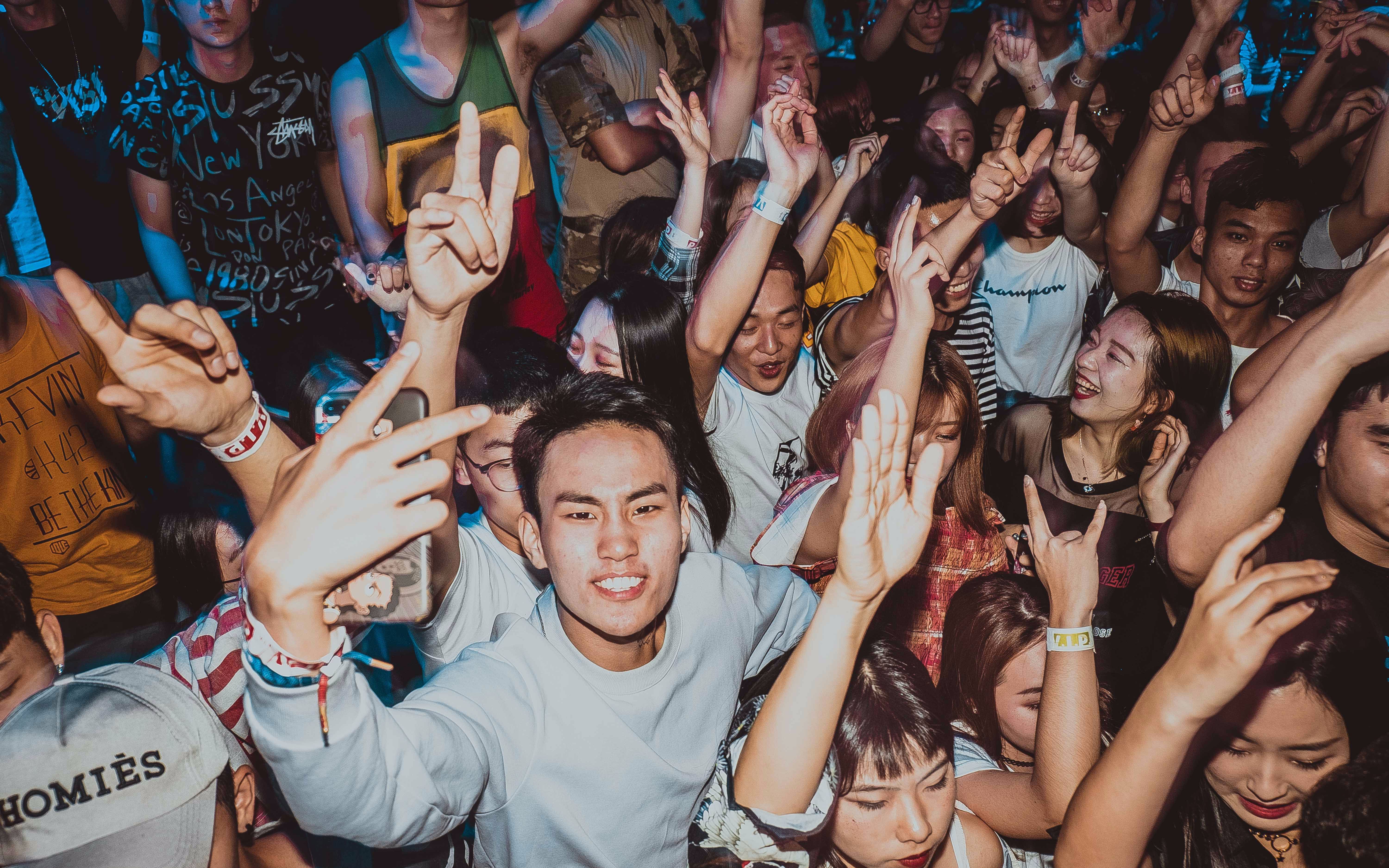 印记-广州高校蹦迪巡回party&catwalk