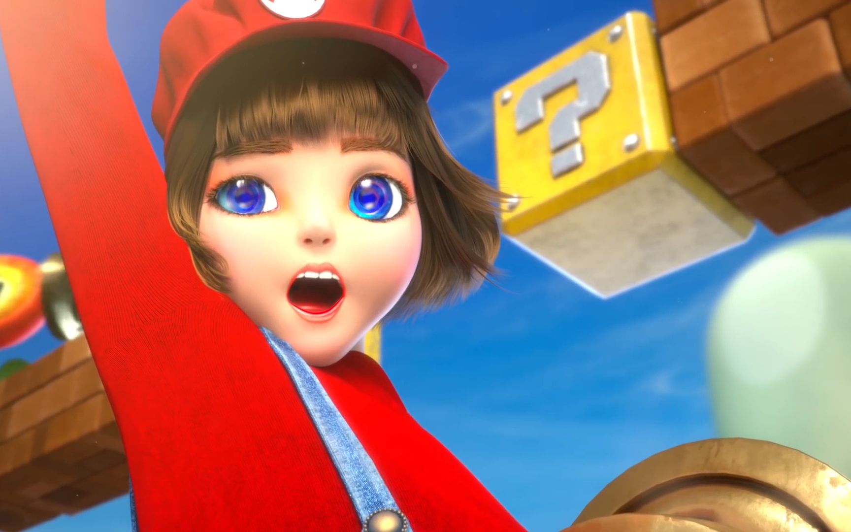 anicat推荐mario这就是娘化马里奥