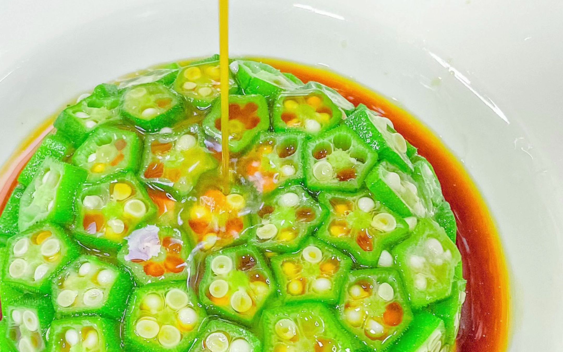 家常菜6015秋葵满天星,教你做道拿手菜!_哔哩哔哩_bilibili