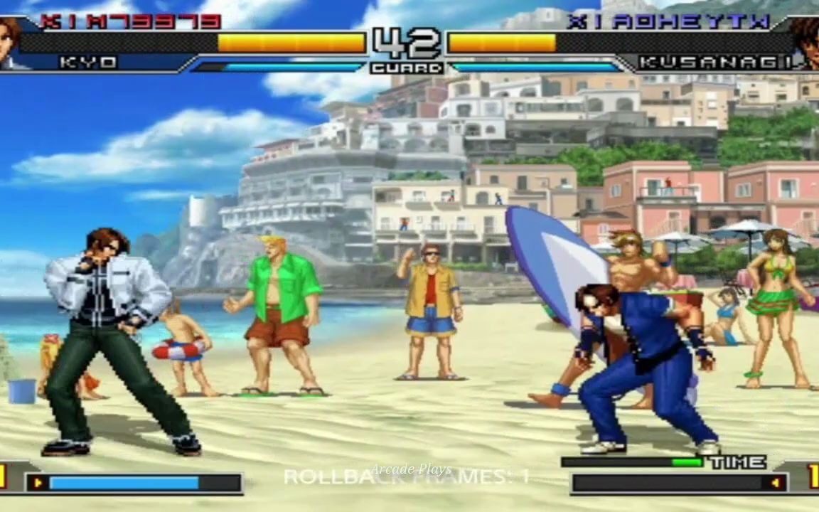 [图]KOF2002UM/拳皇2002UM-保力达 VS 小黑（2021.5.24）抢十