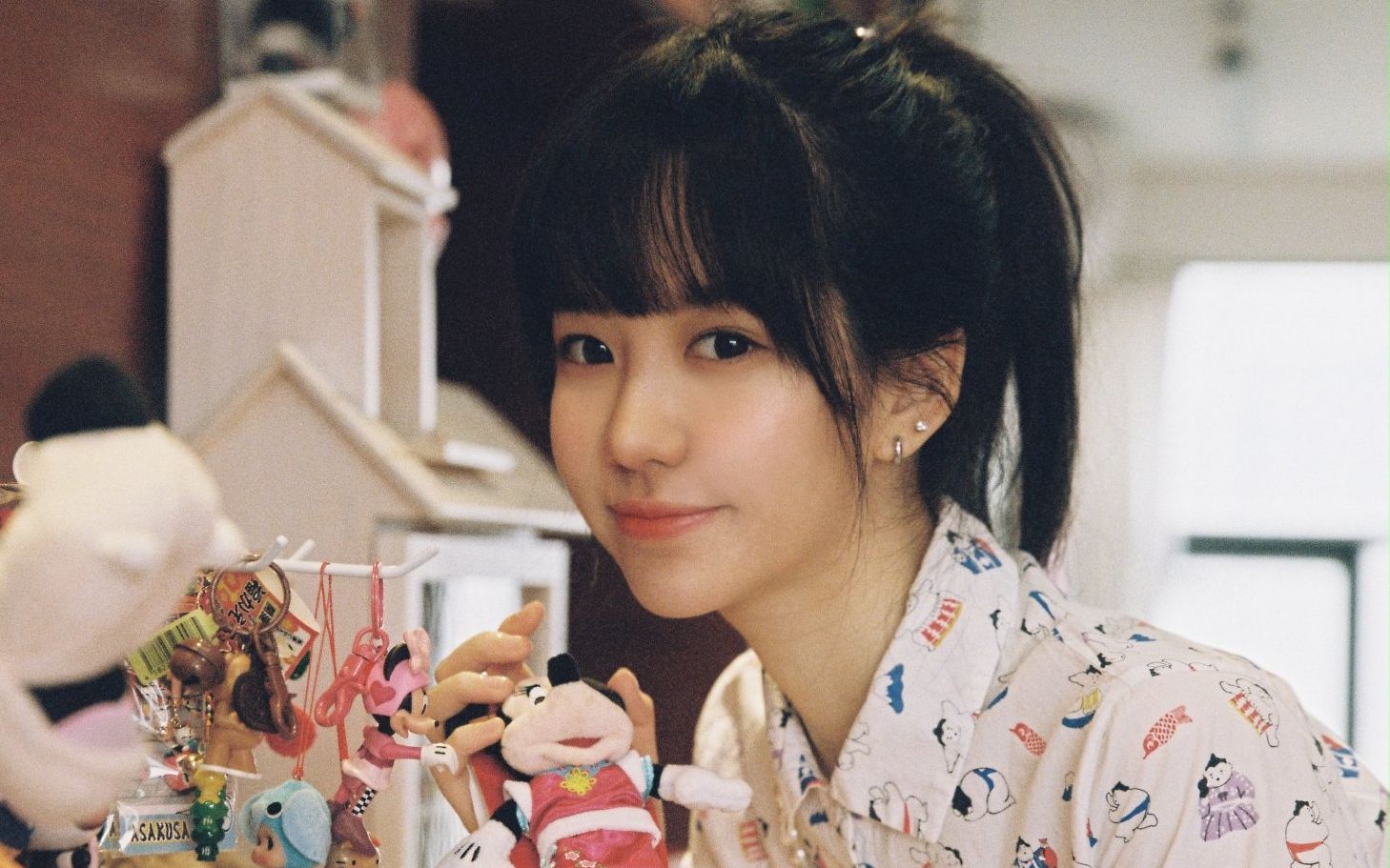 【杨惠婷】抖音直播20200413 聊聊日常和减肥小窍门,结尾强烈推荐采耳