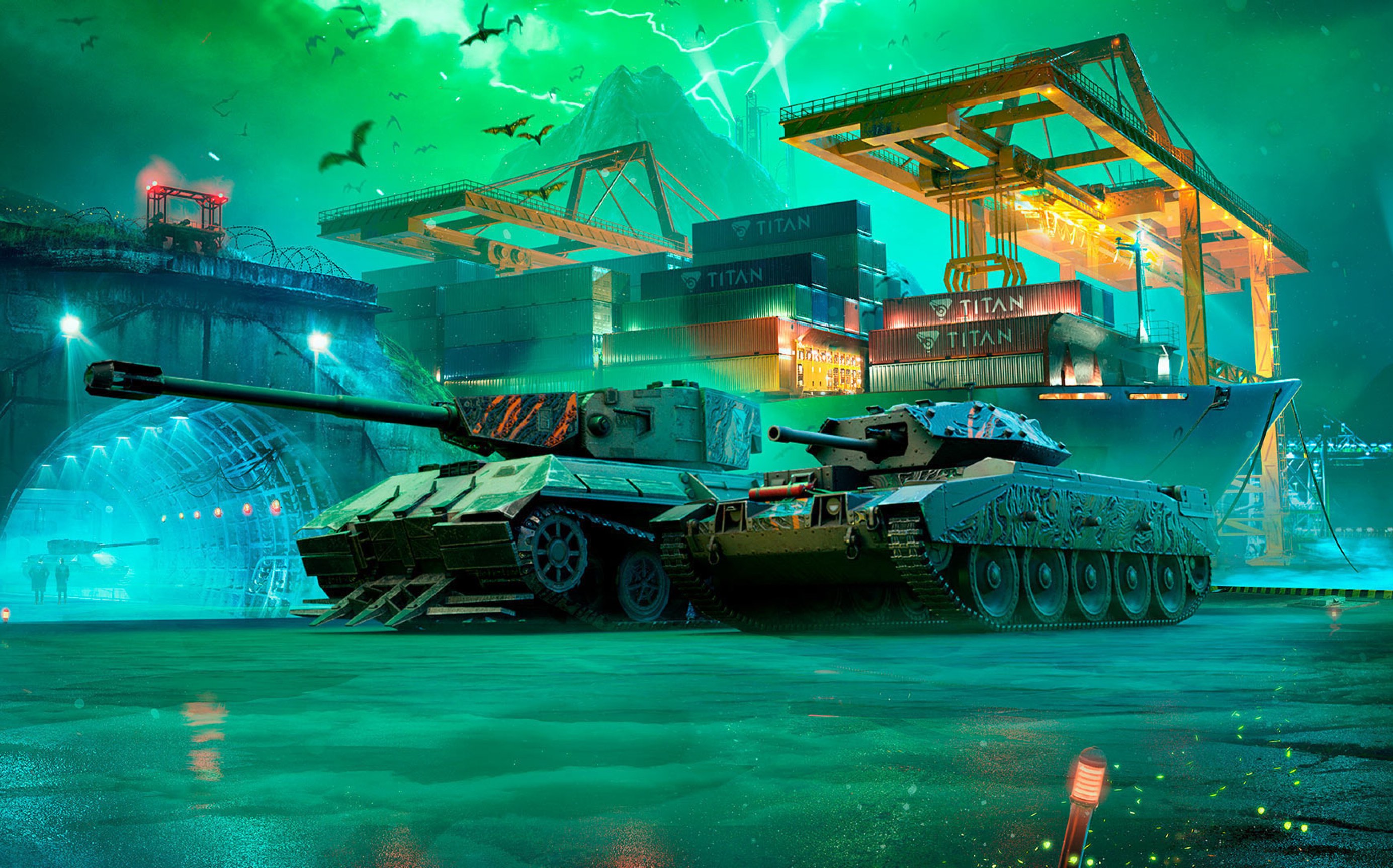 【nobb】wotb|开了90个万圣节邪恶小队箱子能拿什么?