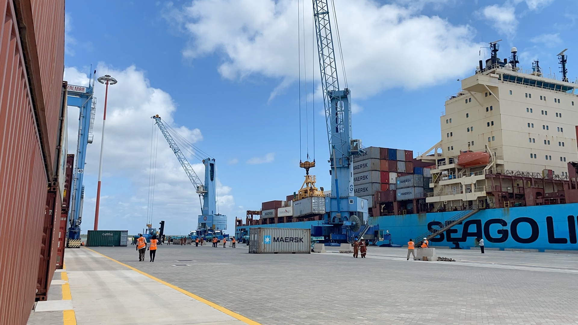 东非港口一隅_哔哩哔哩_bilibili