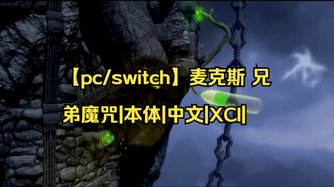 【pc/switch】麦克斯 兄弟魔咒|本体|中文|XCI|【送模拟器】|02|简介获取哔哩哔哩bilibili塞尔达传说游戏实况