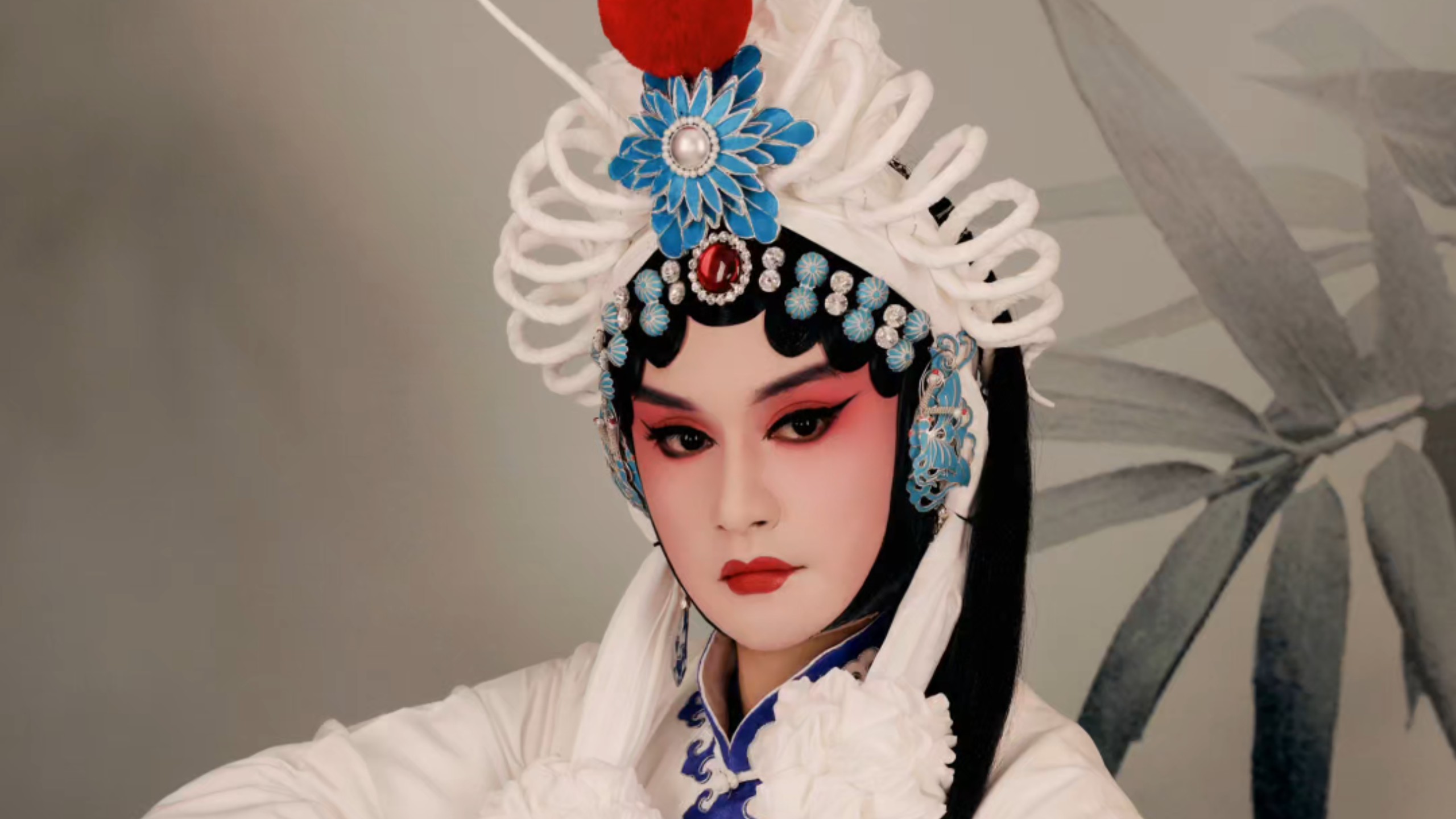 花旦摄影构图人物教程，一分钟就会