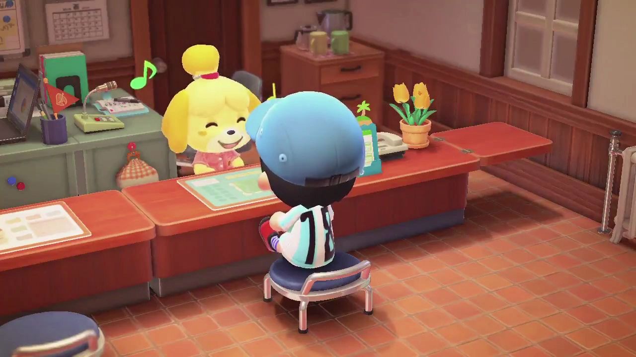 动物之森 西施惠静江 唱mgs主题曲