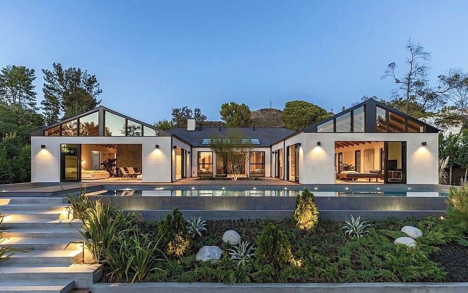 luxuryhome67前卫的好莱坞山现代庄园7974woodrowwilsondrlos