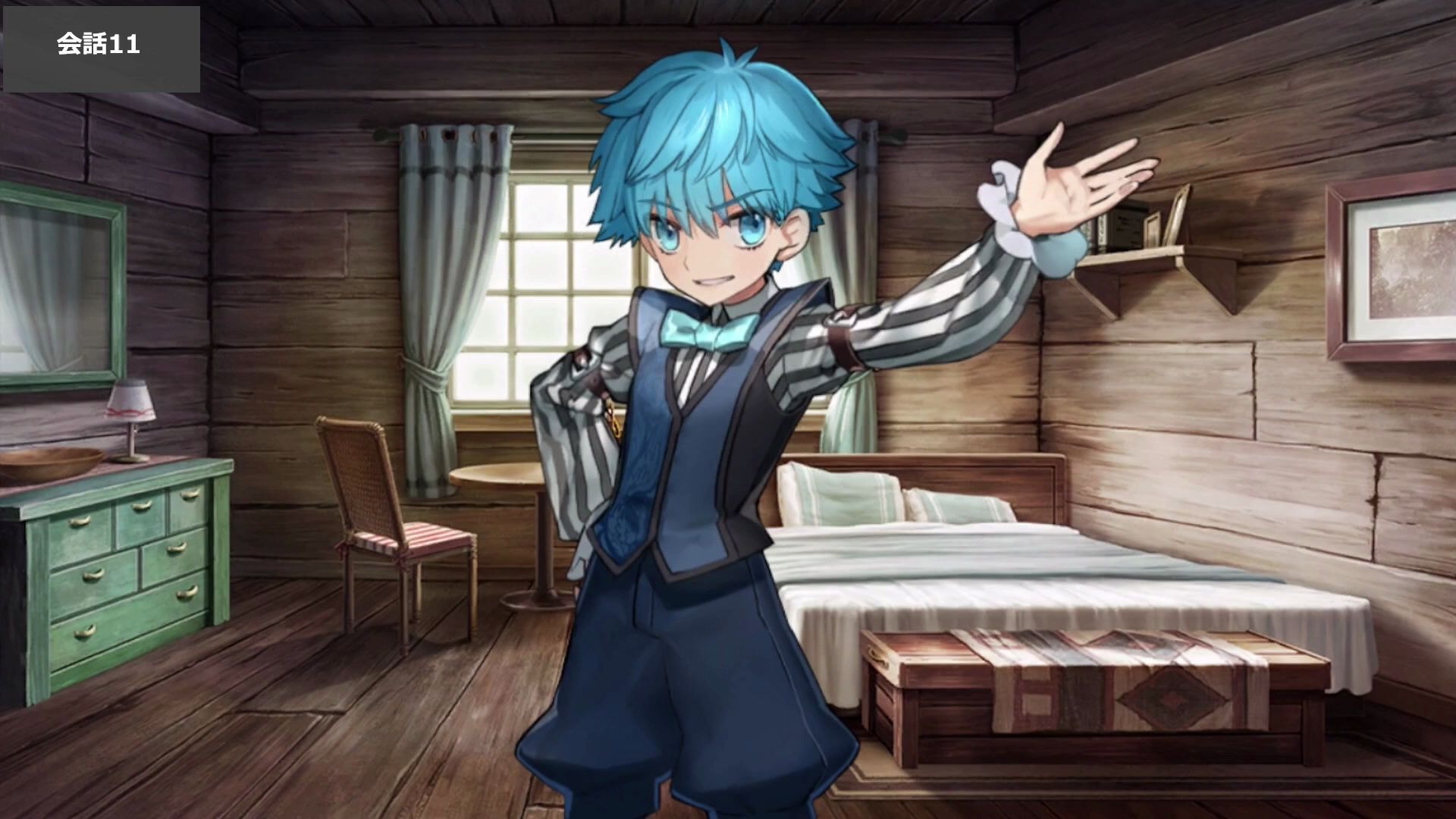 【fgo】安徒生 追加my room语音&战斗语音集