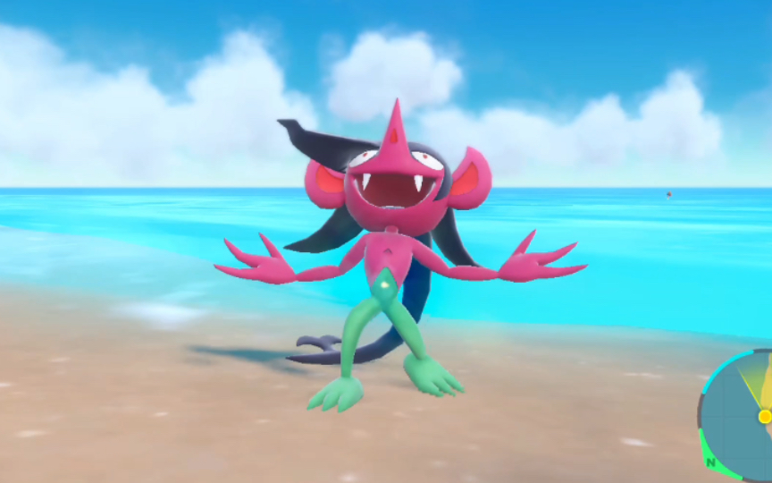 宝可梦朱紫-诈唬魔进化