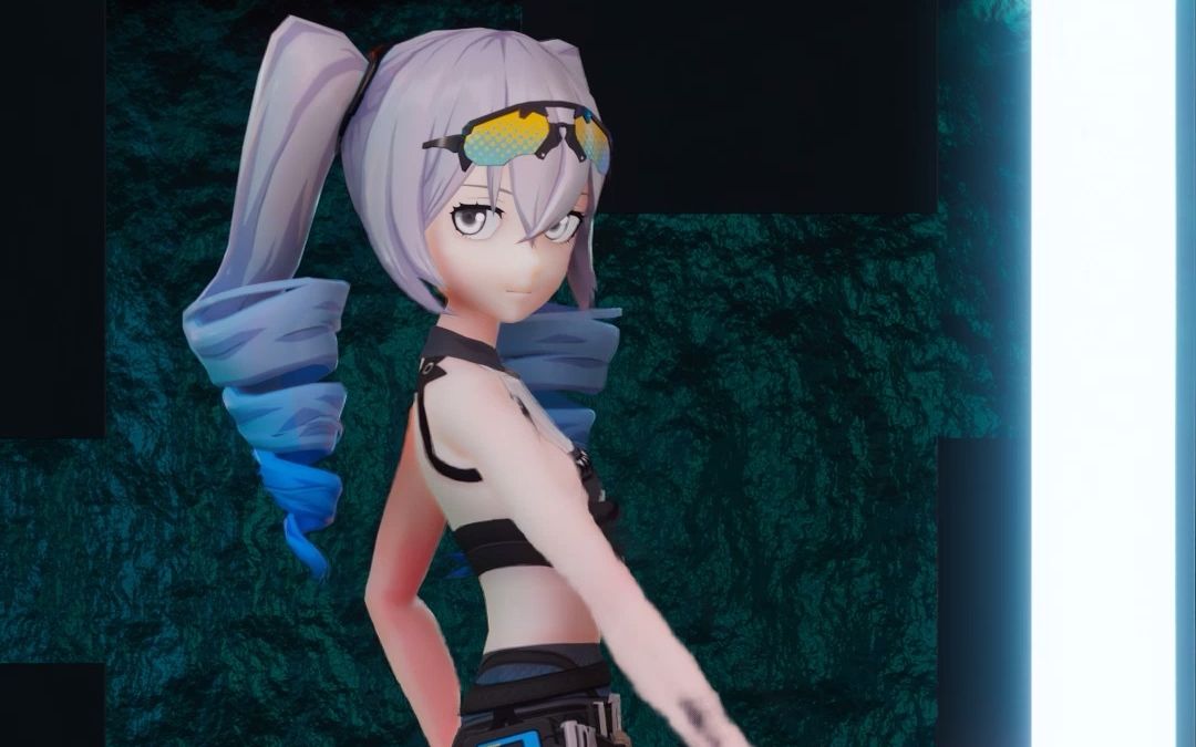 竖屏迷城骇兔脱下她的外套后