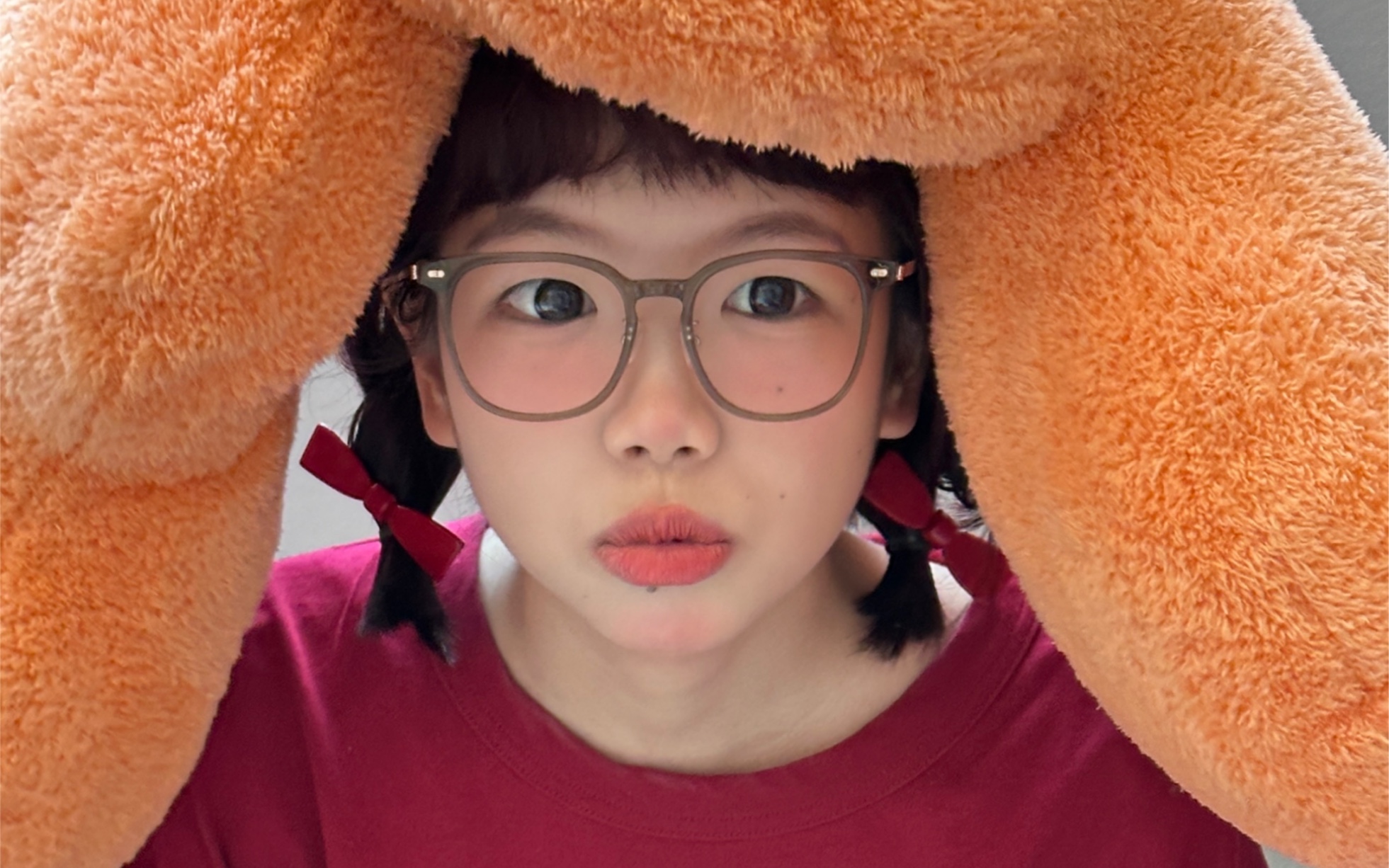 什么?奥特曼口红试色