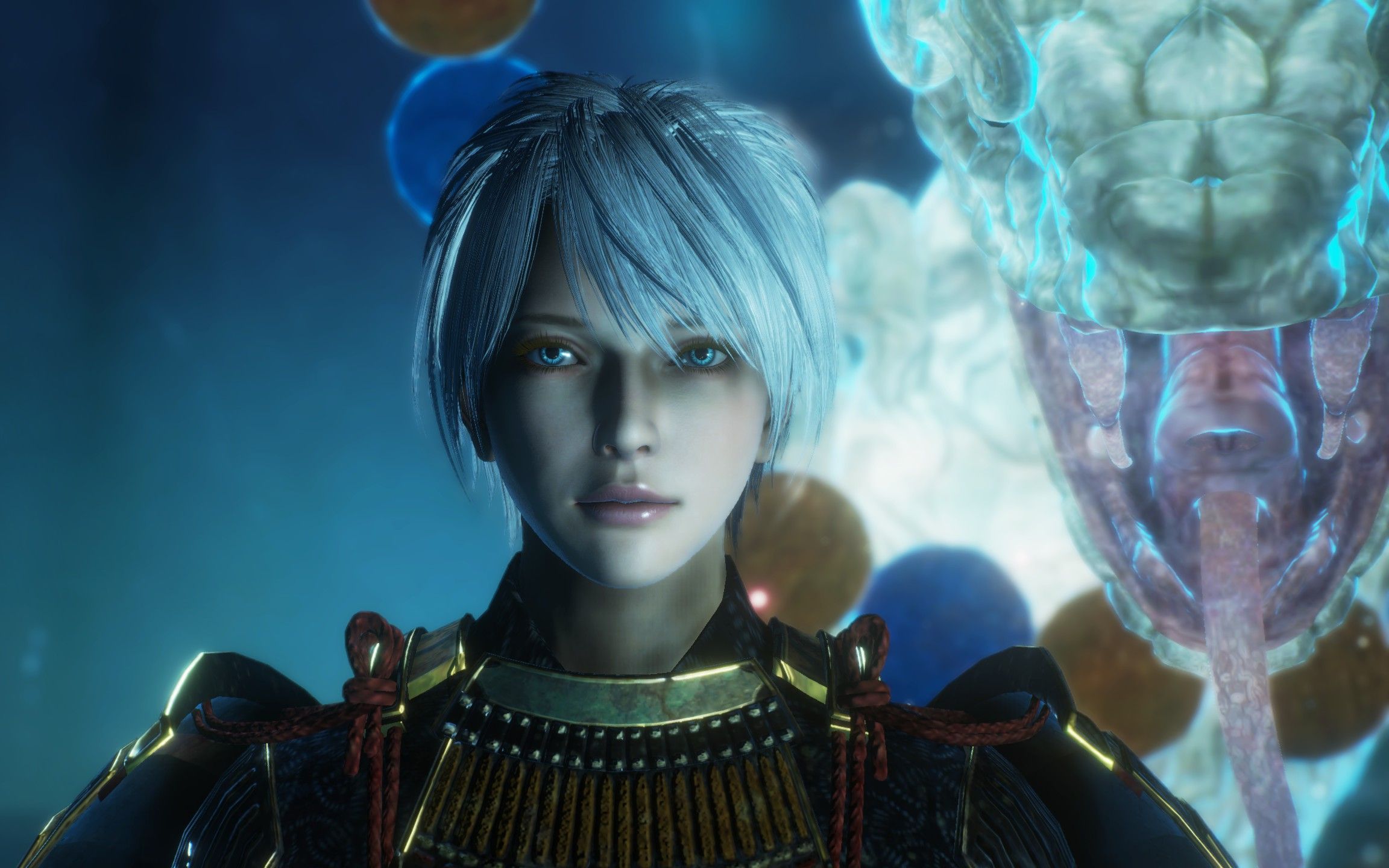 【仁王2/剃刀镰/深3弁庆】手残女玩家的深层思路解说 记录_仁王2_游戏