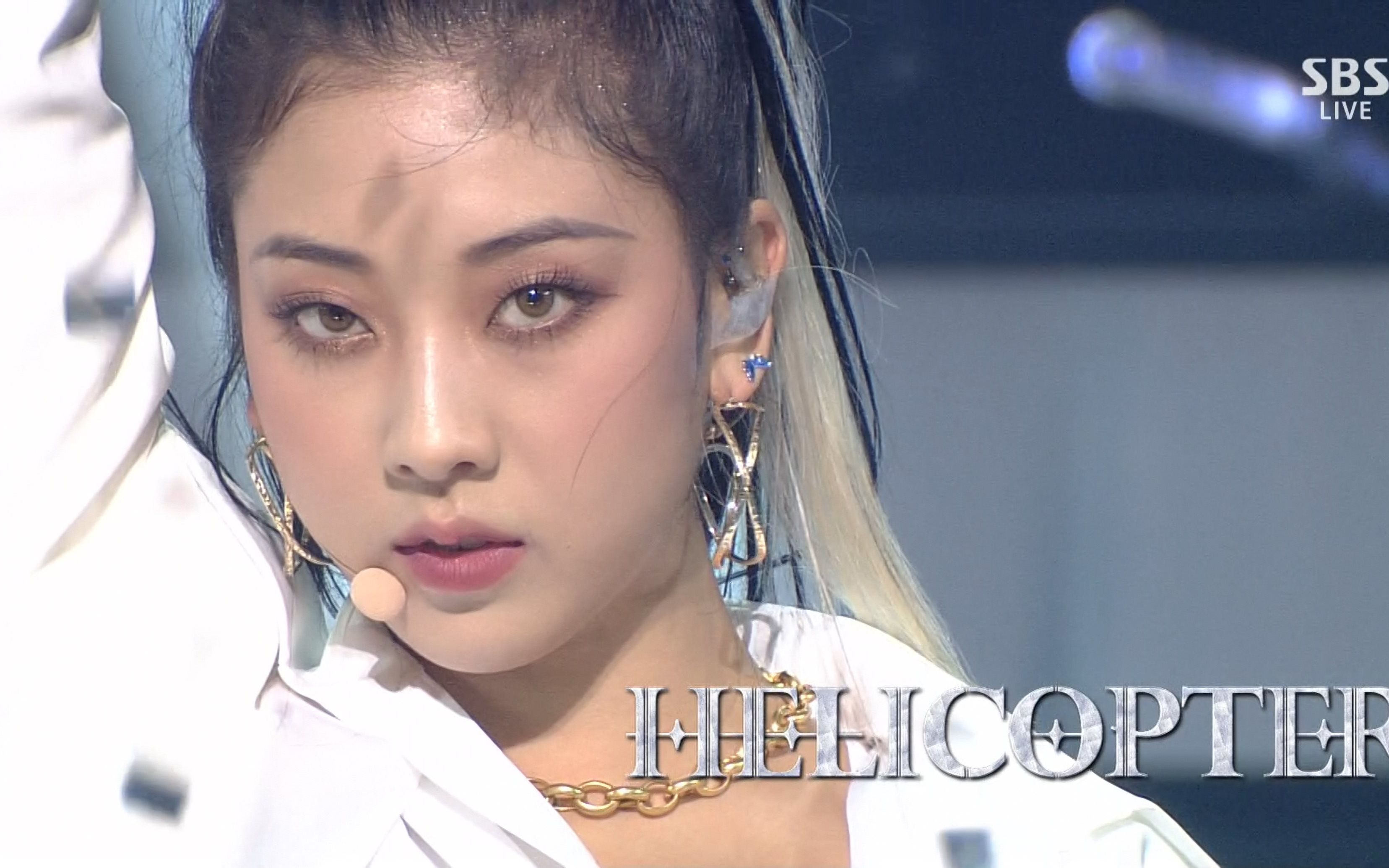 60fps人气歌谣回归现场200906clchelicopter