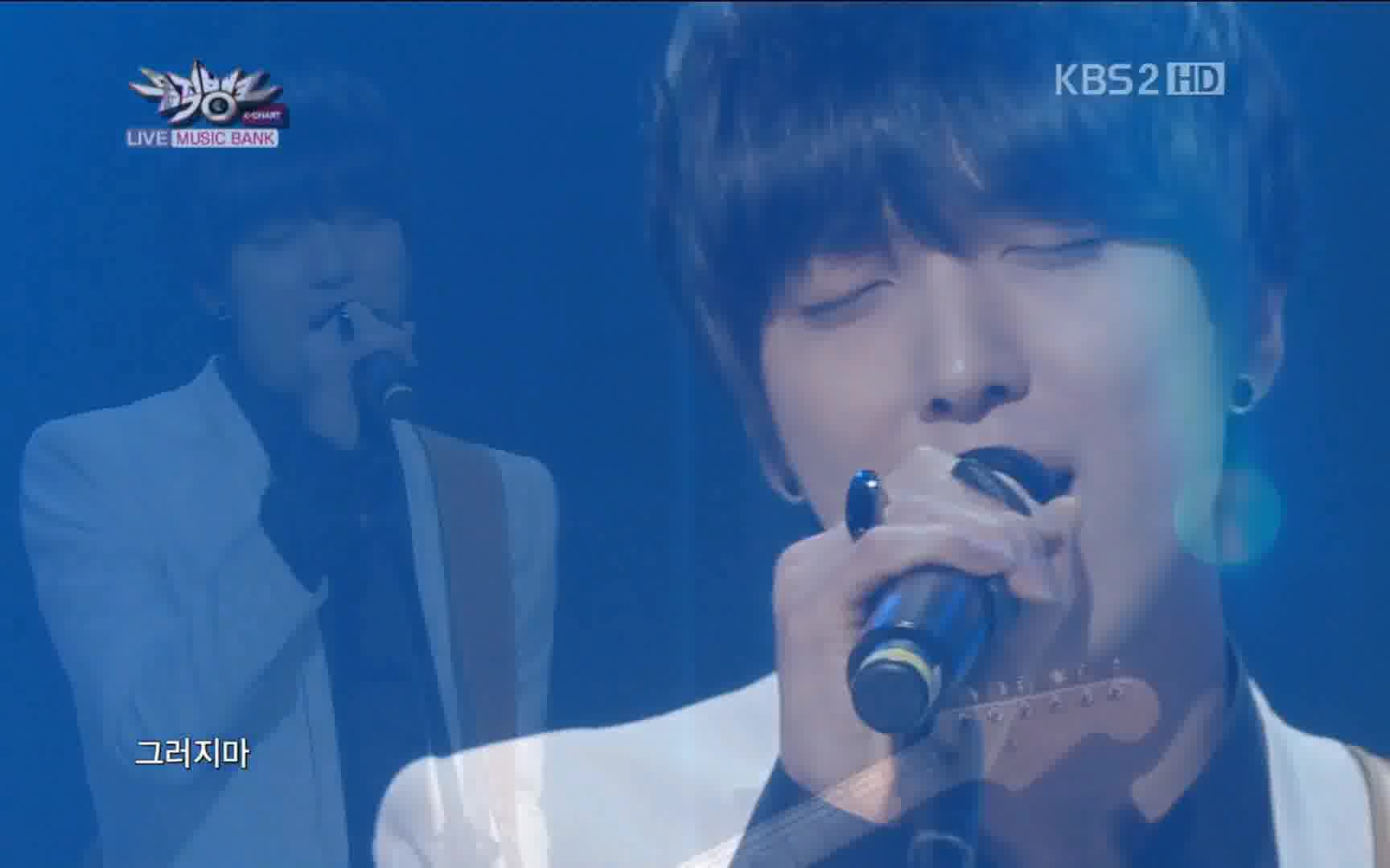 [图]CNBLUE - Don't Say Goodbye (110520 KBS Music Bank)