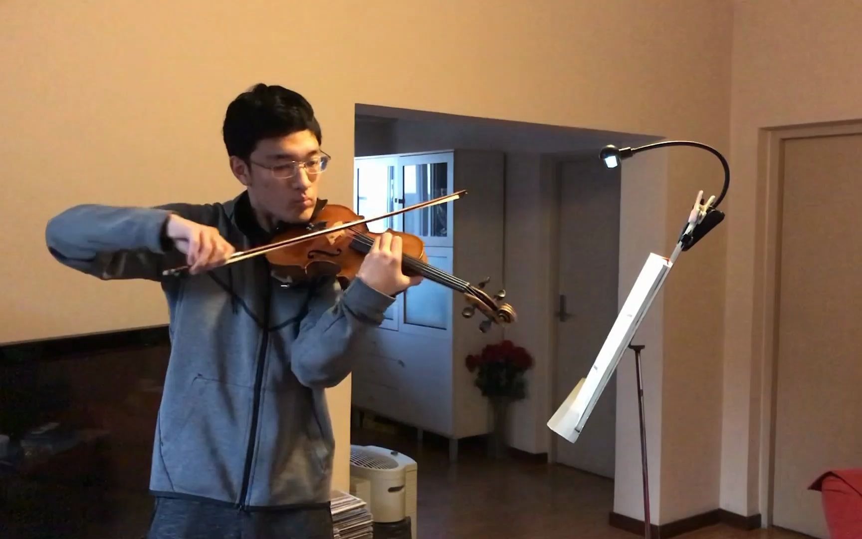 流浪者之歌小提琴 B站