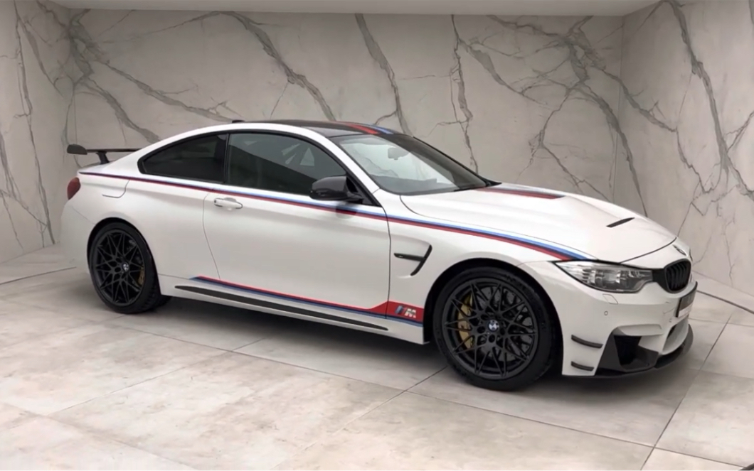 2017年宝马m4宝马m4dtm冠军版高山白色