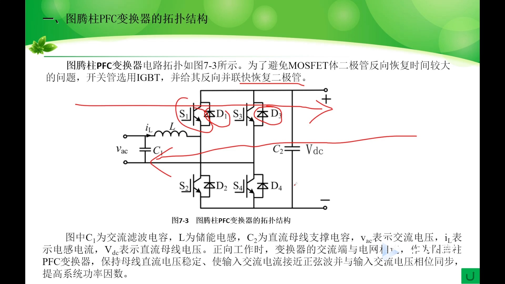 [图]图腾柱PFC变换器工作原理