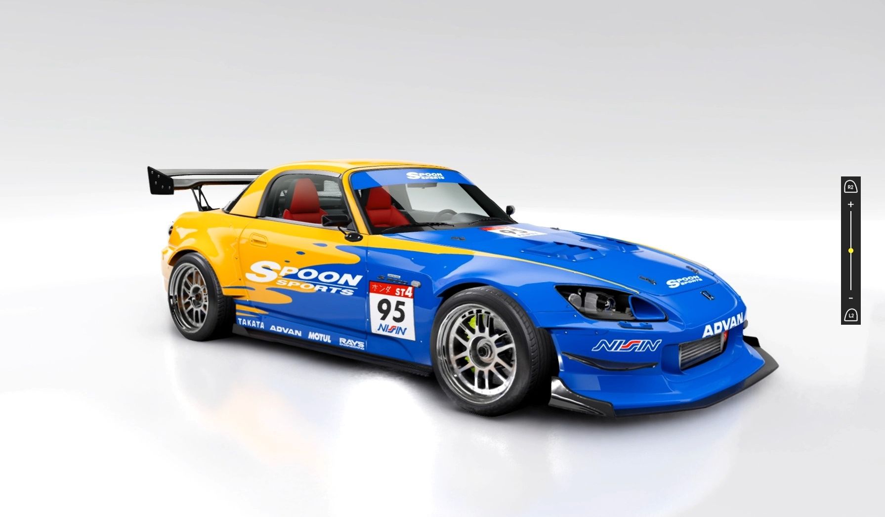 【飙酷车神:轰鸣盛典】外观改装案例-spoon honda s2000-boorliy-ho