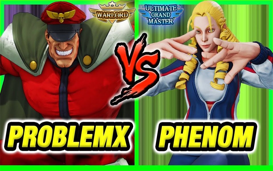 街霸5ce problemx (警察) vs phenom (卡琳)