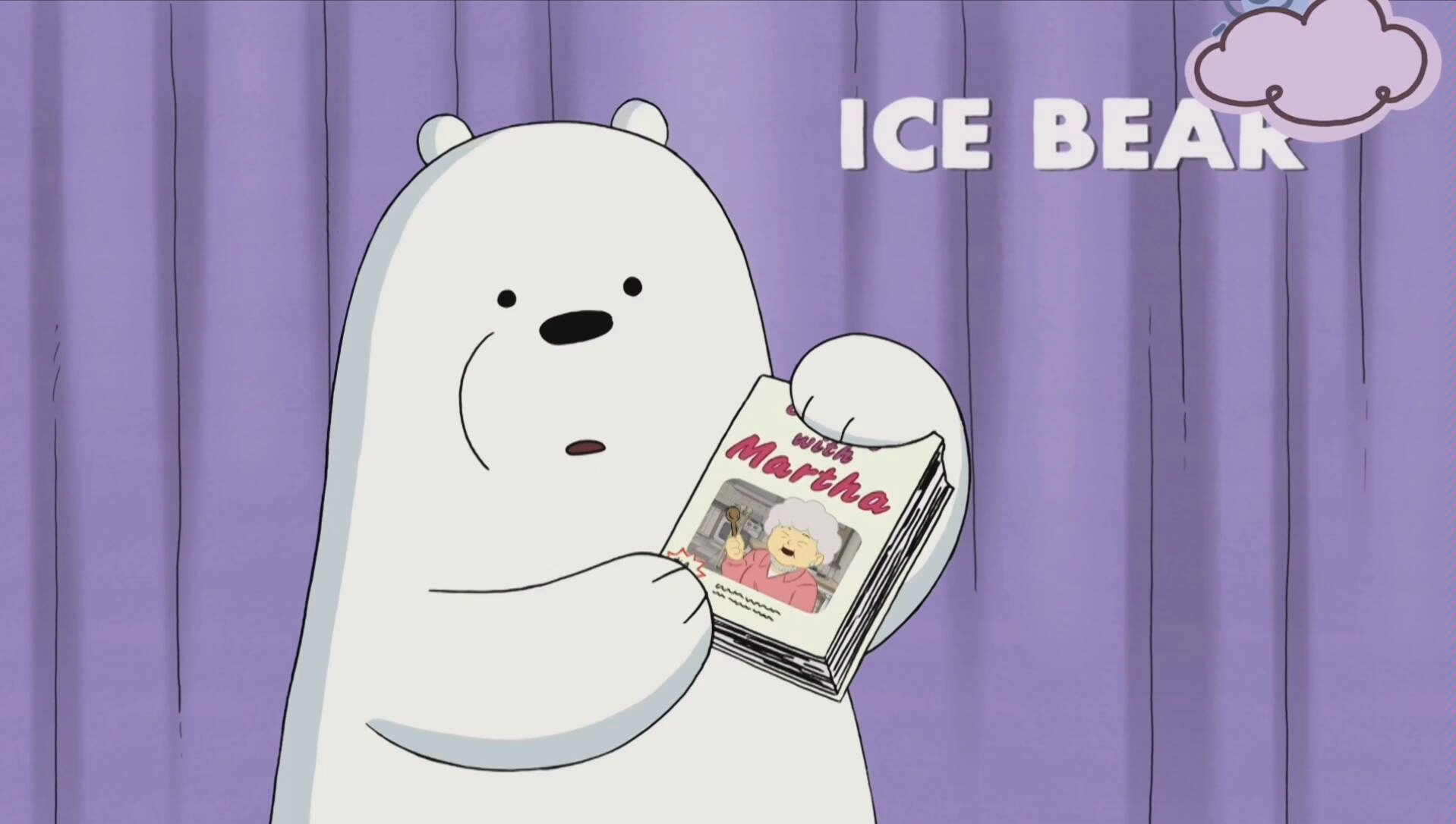 白熊高冷寡言全能奇才