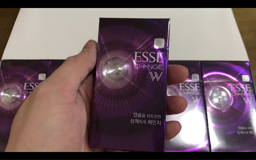 esse 爱喜 紫色 幻变