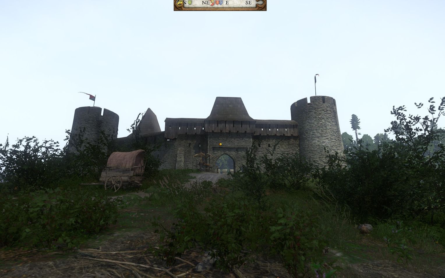 [天国拯救]又漏了一个城堡没参观(2补)