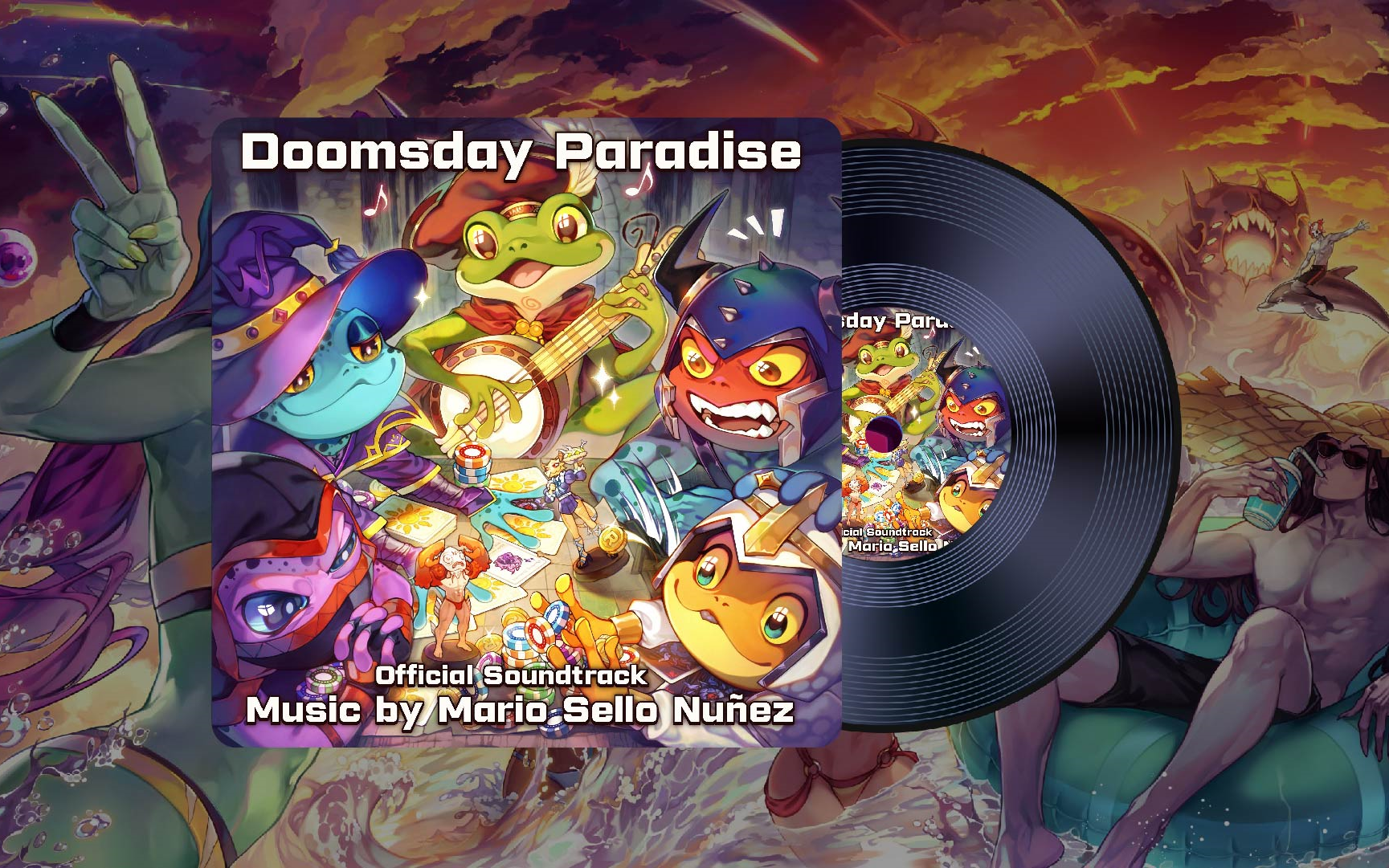 末日狂歡人外島 doomsday paradise|遊戲原聲帶