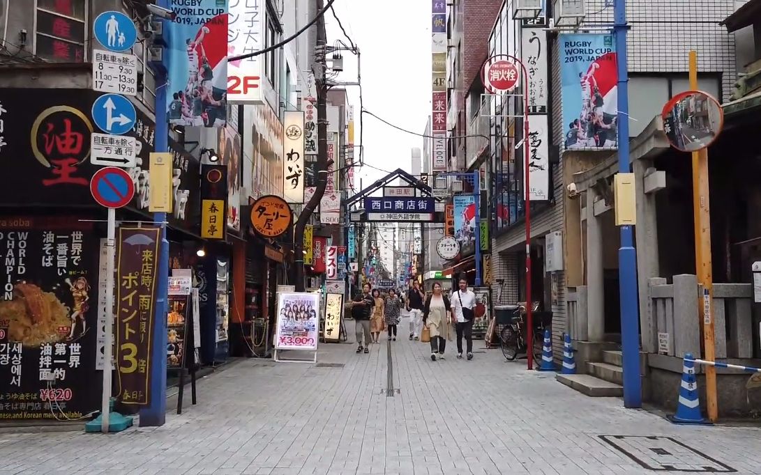 超清日本漫步东京神田东京駅201910