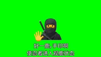 银忍术：好一鹿手印啊