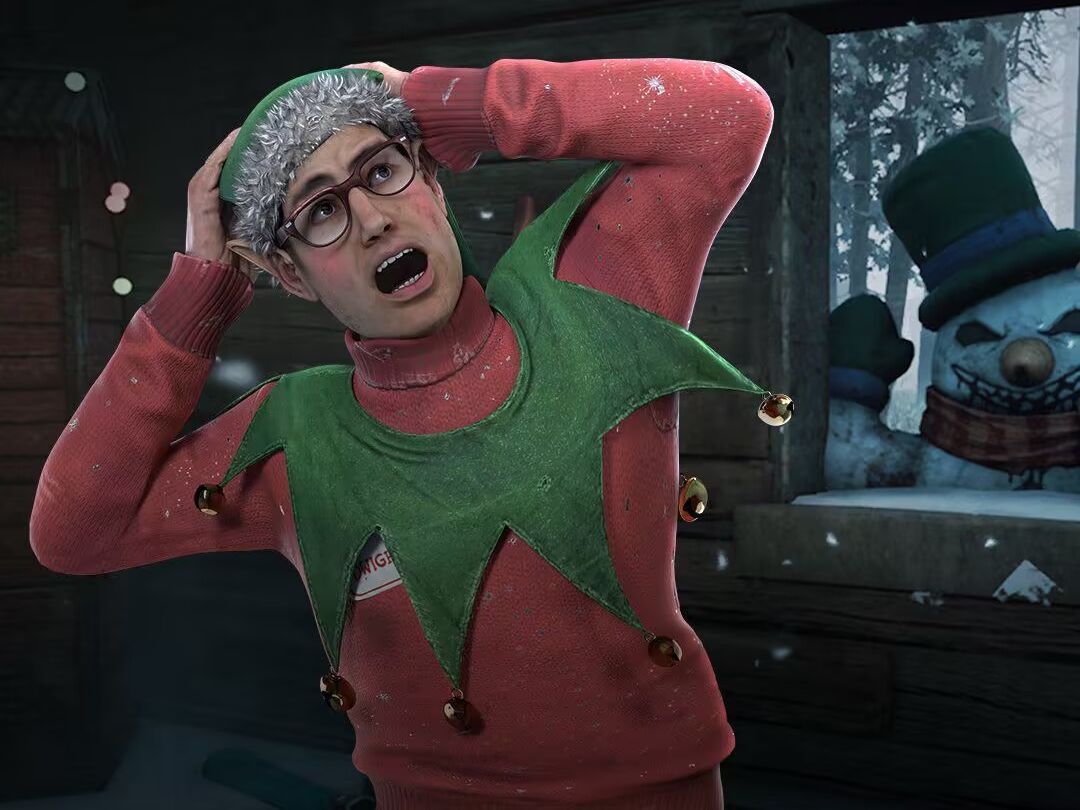 黎明杀机萌新日常02德怀特和倒霉熊马拉松哈哈哈