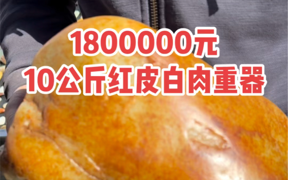 1800000红皮白肉重器,450000能不拿下哔哩哔哩bilibili