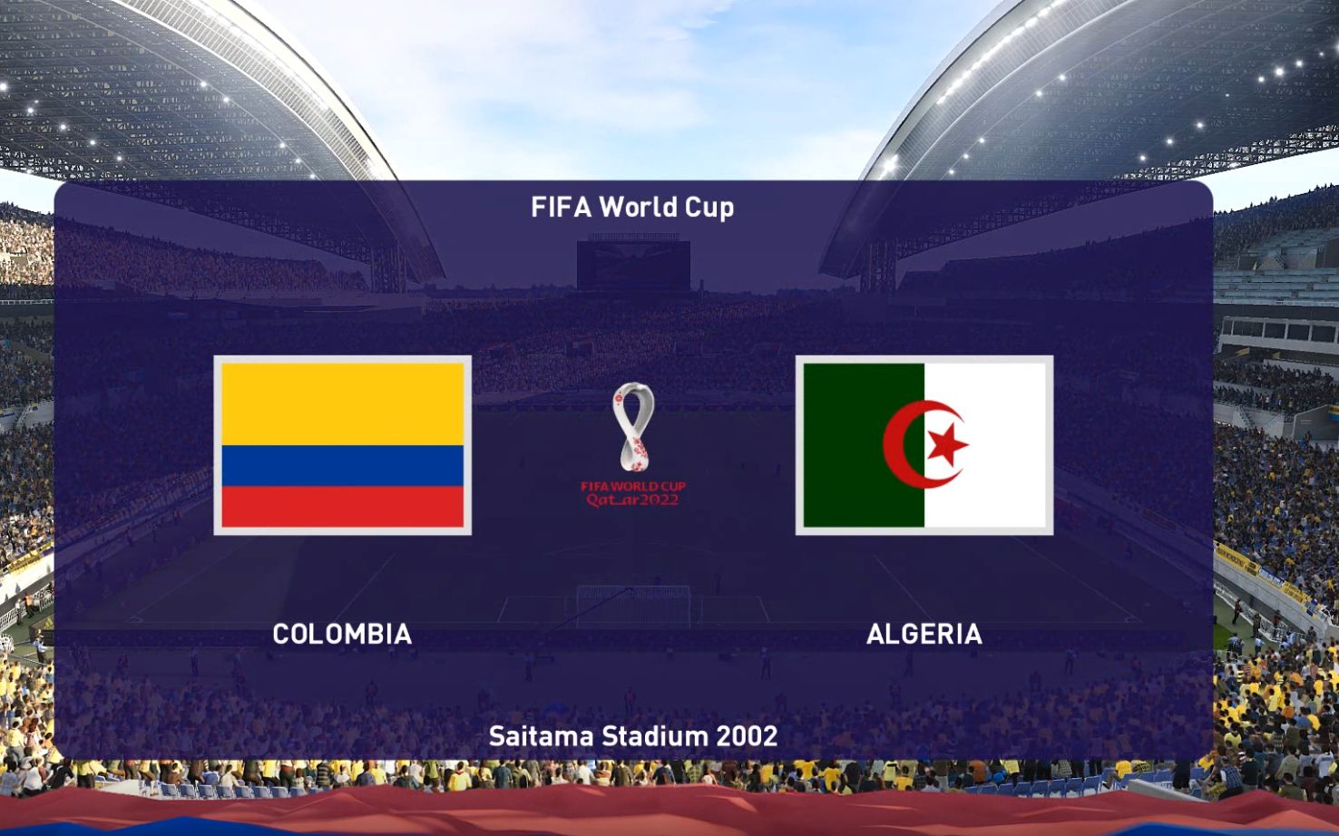 实况足球2021卡塔尔世界杯模拟小组赛c组6