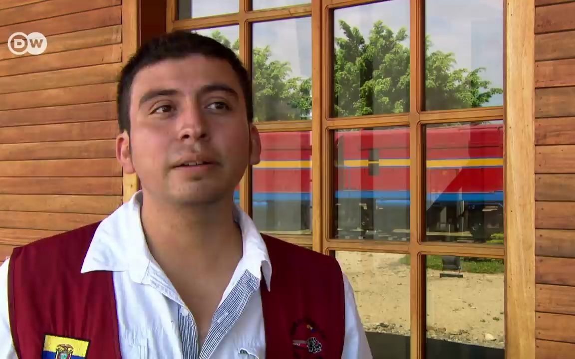 [图]Traveling Ecuador by train _ DW Travel Documentary