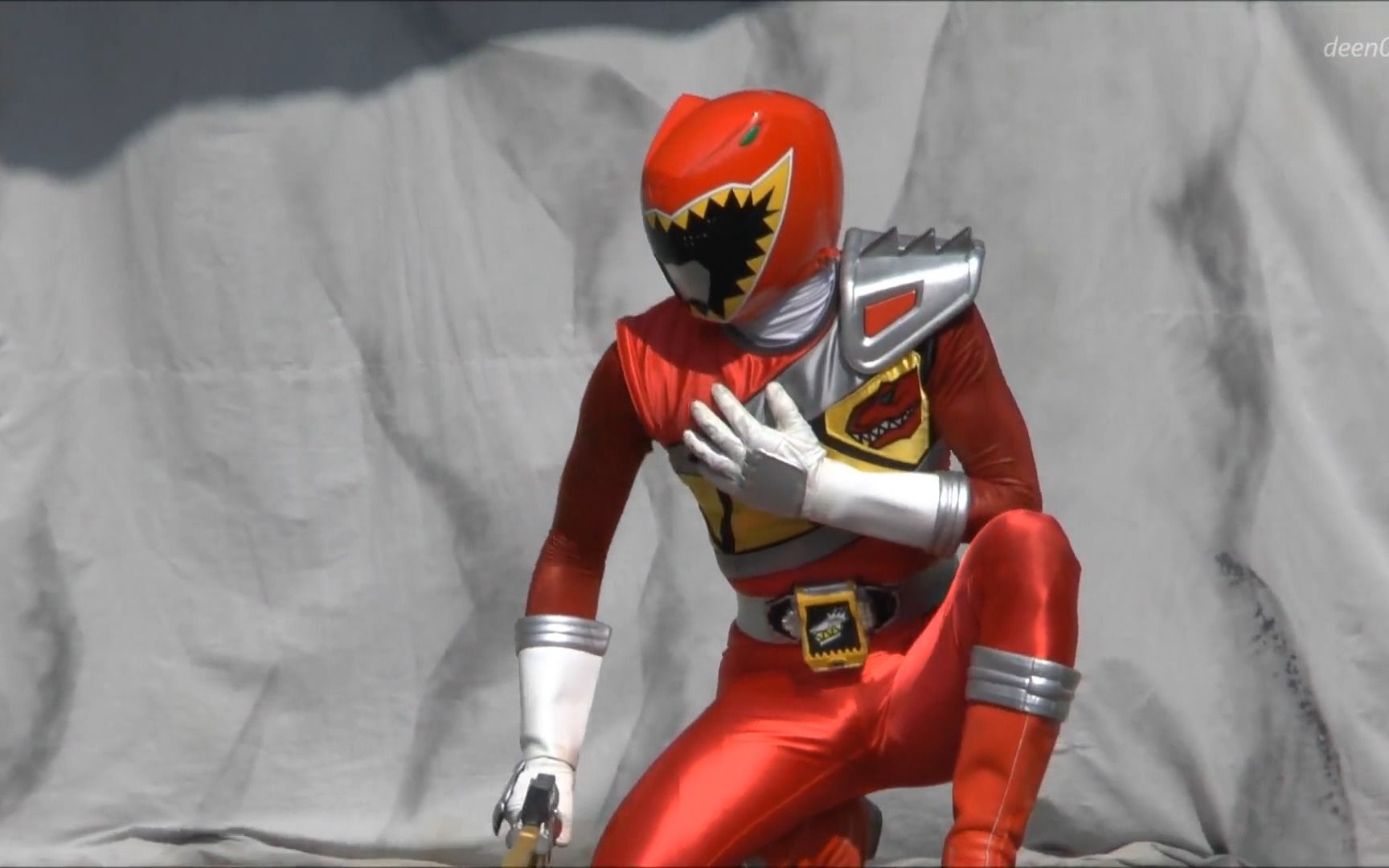 兽电战队强龙者 战队秀 表演 精华战斗片段 29