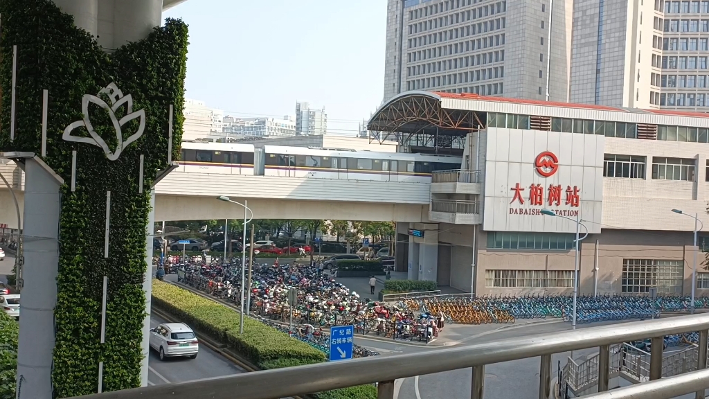 上海地铁3号线大柏树机外拍车合集