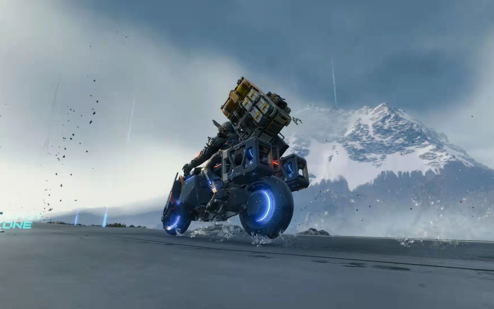 死亡搁浅纪念向再跑一次美国高速吧