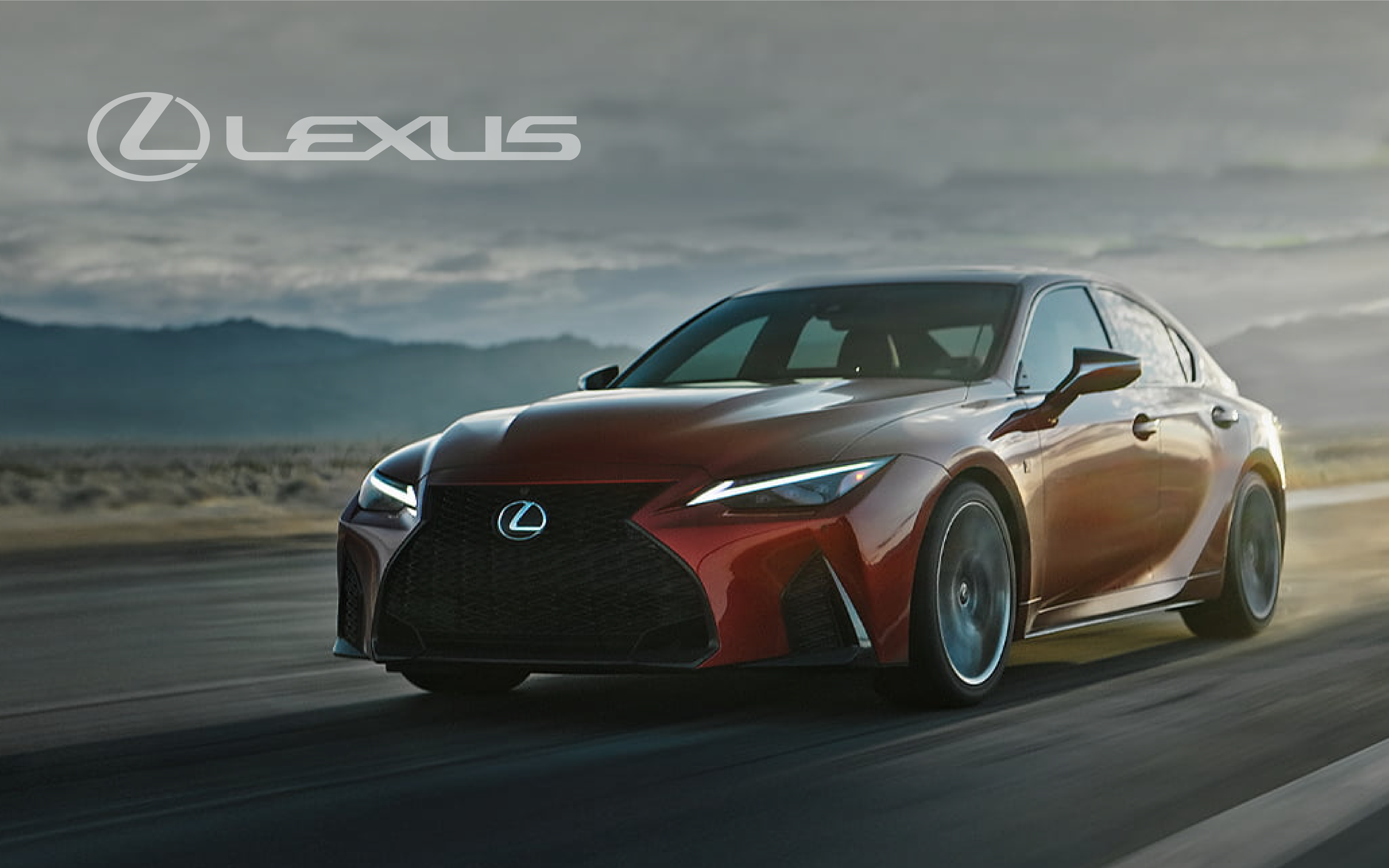 「a new era」雷克萨斯is 500 · 5.0l v8 宣传短片